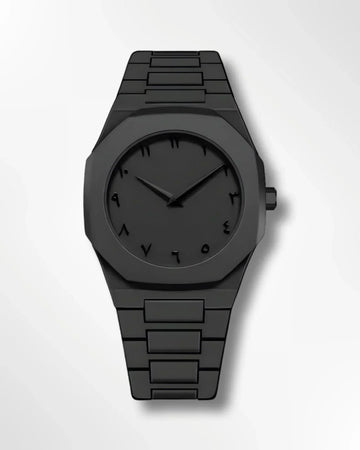 Stainless Steel Arabic Watch